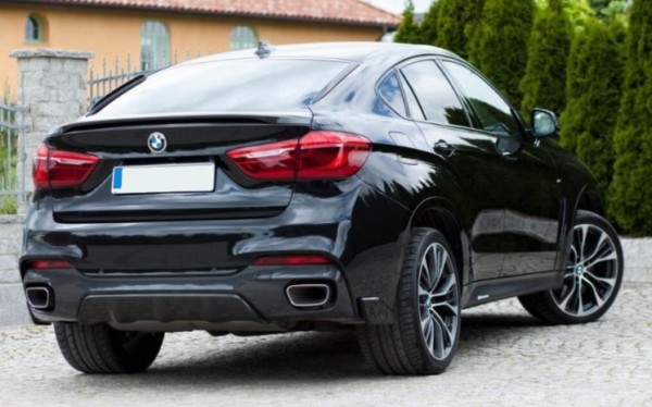 BMW X6 F16 - Spoiler zadného nárazníka MP (komplet) TFB