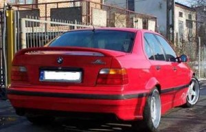 BMW 3 E36- Krídlo na kufor- nízke TFB