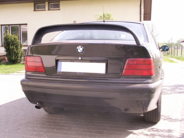 BMW 3 E36- Krídlo na kufor  vysoké TFB