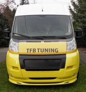 CITROEN JUMPER/ FIAT DUCATO/PEUGEOT BOXER (od 2006)- Zimná clona TFB