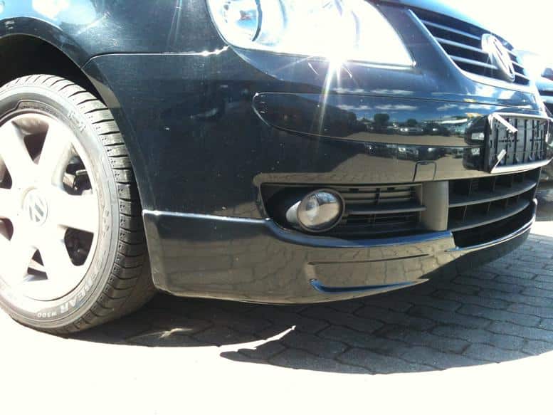 VW CADDY 2K (03-11)/ VW TOURAN (03-07) - Spoiler predného nárazníka Sport TFB – Obrázok 5