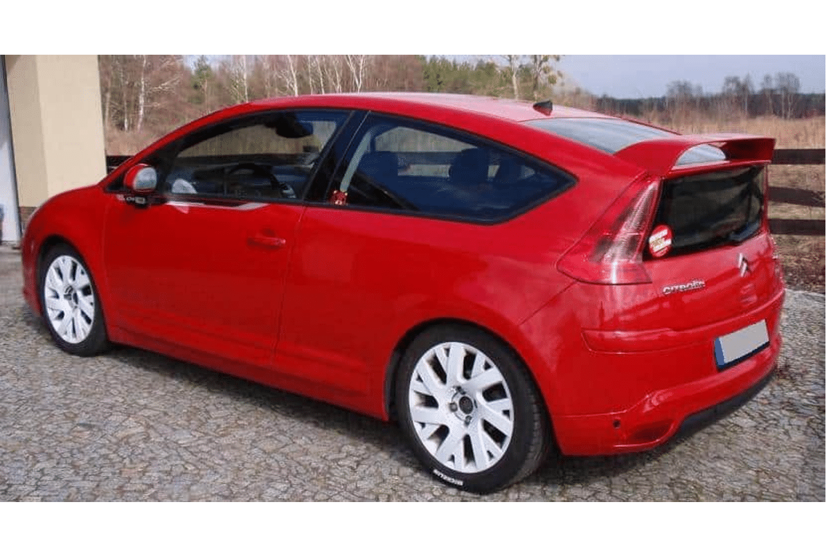 Citroen C4 3dver.- Krídlo na kufor TFB