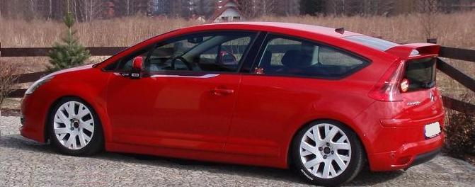 Citroen C4 3dver.- Krídlo na kufor TFB – Obrázok 4