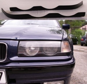 BMW 3 E36 Sedan, Compact, Combi- Dolné mračítka svetiel TFB