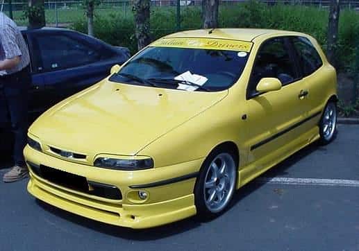 FIAT BRAVA/BRAVO -Spoiler predného nárazníka ver.2 TFB