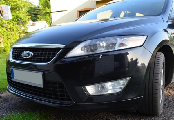 FORD MONDEO IV (07-10) - Spojler predného nárazníka TFB