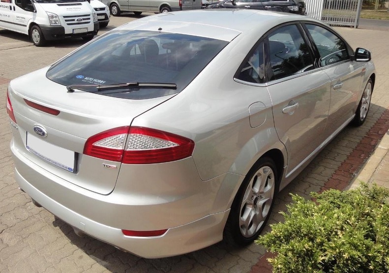 FORD MONDEO IV Sedan (07-10) - Spoiler zadného nárazníka TFB – Obrázok 2