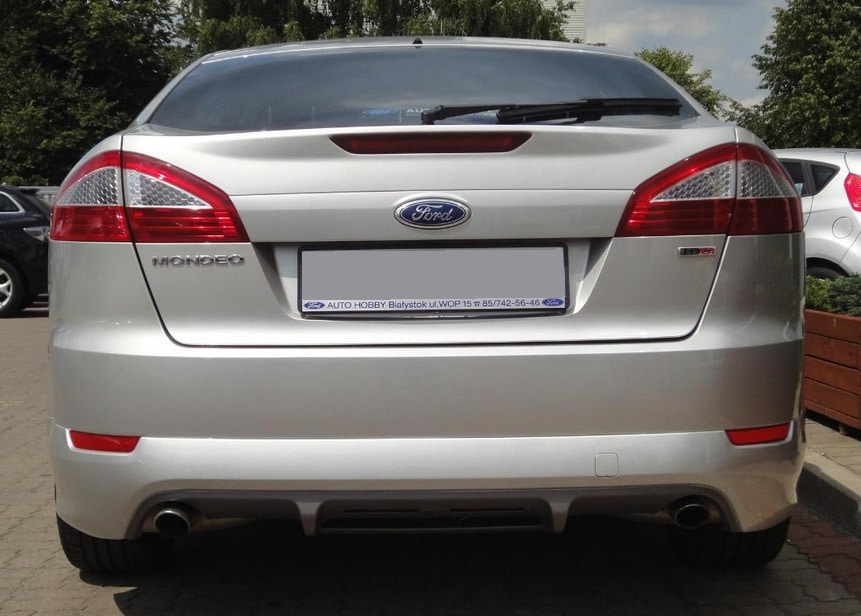 FORD MONDEO IV Sedan (07-10) - Spoiler zadného nárazníka TFB