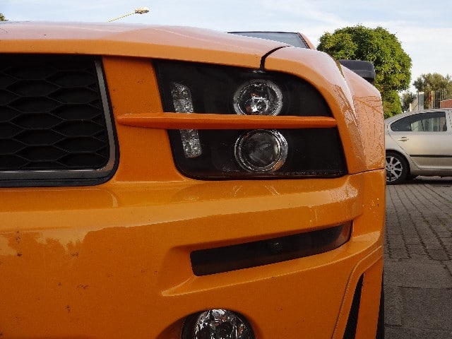 FORD MUSTANG - Mračitka na svetla TFB