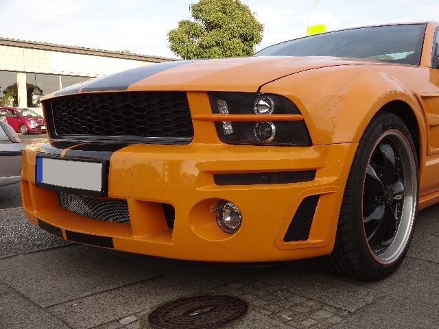 FORD MUSTANG - Mračitka na svetla TFB – Obrázok 2