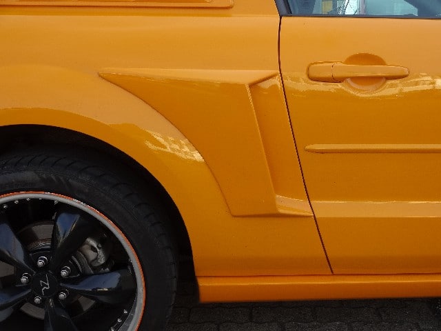 FORD MUSTANG - Náduchy zadný blatník TFB – Obrázok 2