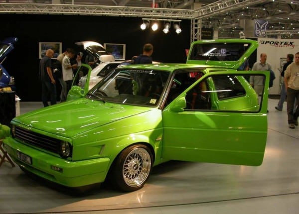 VW GOLF II - Mračitko na svetlá (2 svetlá) TFB – Obrázok 2