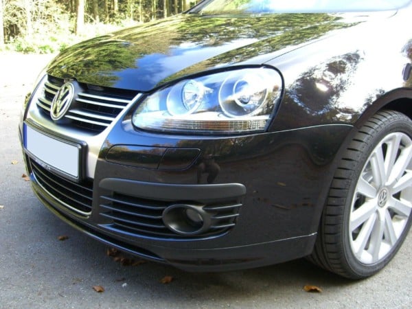 VW GOLF 5 GTI/GT- Spoiler predného nárazníka Edition30 look TFB