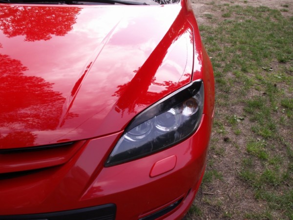 MAZDA 3 Hatchback - Mráčitka na svetlá TFB – Obrázok 2