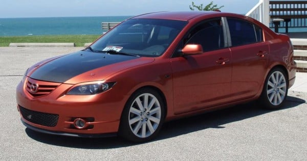 MAZDA 3 Sedan - Mračitka na svetlá TFB
