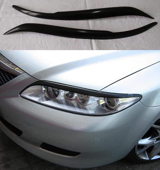 MAZDA 6 GY (02-05) - Mračitka na svetlá ver.3 TFB