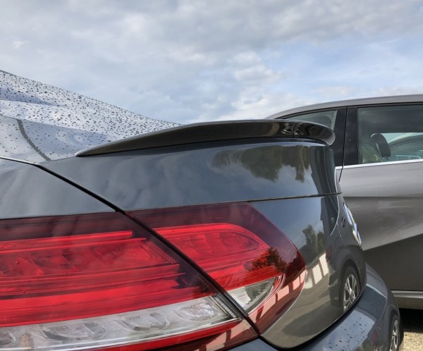 MERCEDES C W205 Coupe- Spoiler na kufor AMG look TFB – Obrázok 5