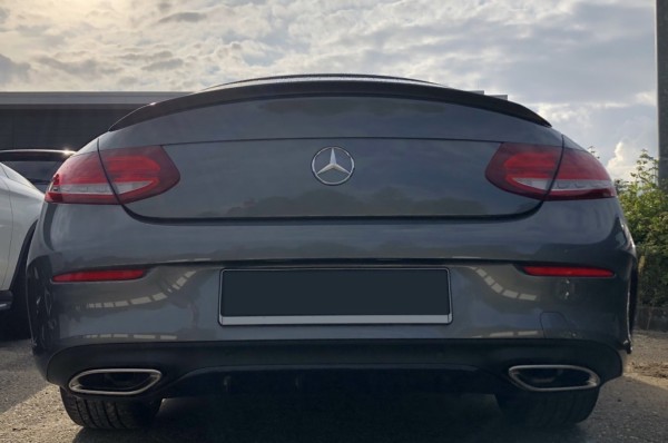 MERCEDES C W205 Coupe- Spoiler na kufor AMG look TFB – Obrázok 6
