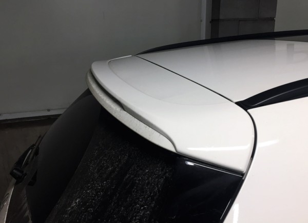 MERCEDES C W205 Combi- Spoiler na kufor AMG look TFB
