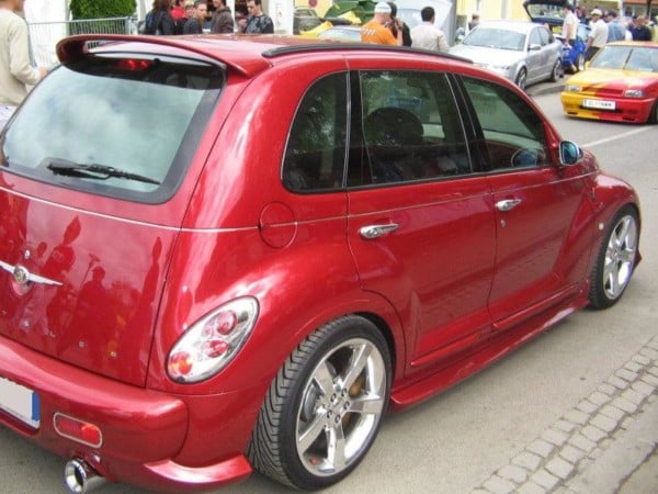 CHRYSLER PT Cruiser - Kridlo na kufor TFB
