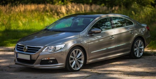 VW PASSAT CC - Bočné prahy R-line look TFB