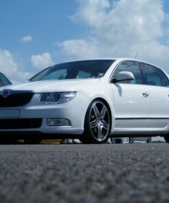 ŠKODA SUPERB Mk2 (08-13)- Spoiler predného nárazníka TFB
