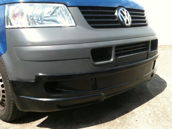 VW T5 TRANSPORTER - Spoiler predného nárazníka Sportline look TFB