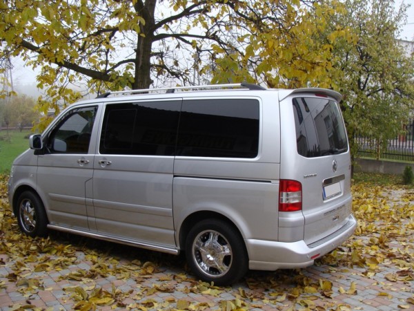VW T5 - Splitre zadného nárazníka TFB