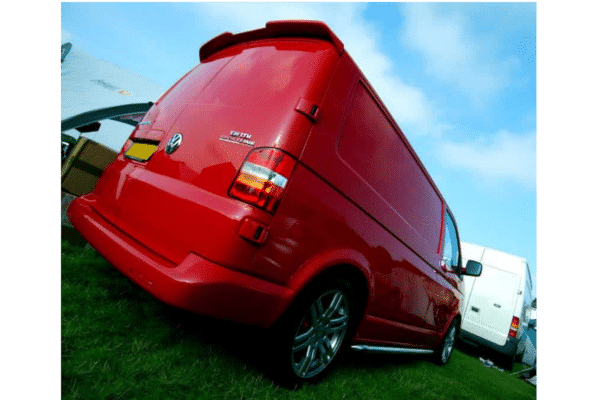 VW  T5 - Predlženie strechy Sportline look (2-dielne) TFB