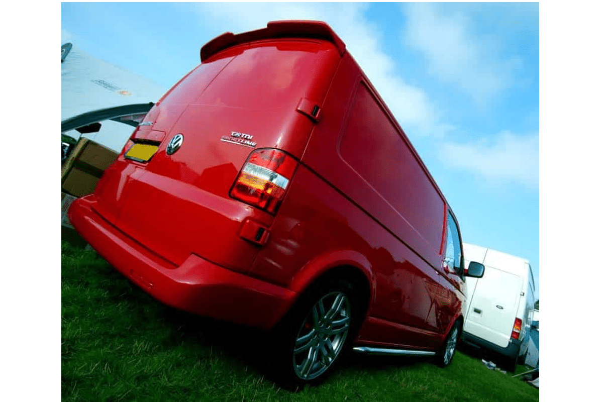 VW T5 - Predlženie strechy Sportline look (2-dielne) TFB