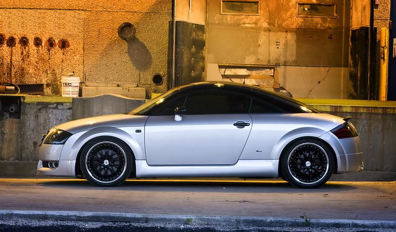 AUDI TT 8N Prahy TFB