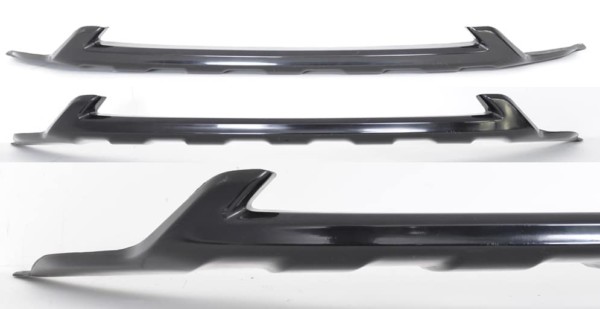 VOLVO S60/V60 (10-13 ) - Spoiler predného nárazníka TFB – Obrázok 3
