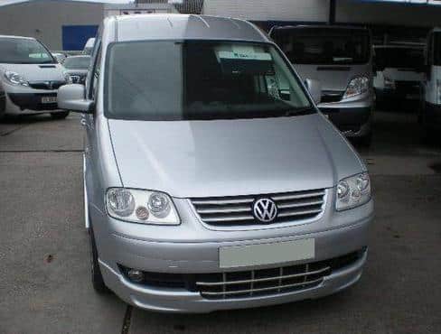 VW CADDY 2K (03-11)/ VW TOURAN (03-07) - Spoiler predného nárazníka Sport TFB – Obrázok 2