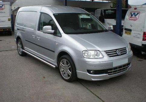 VW CADDY 2K (03-11)/ VW TOURAN (03-07) - Spoiler predného nárazníka Sport TFB – Obrázok 3