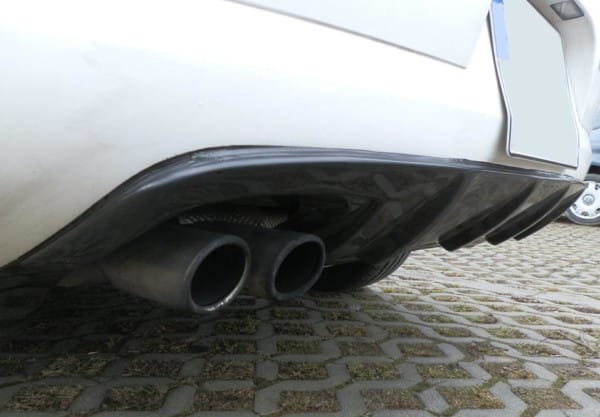 VW EOS I (05-11) - Difúzor zadného nárazníka TFB