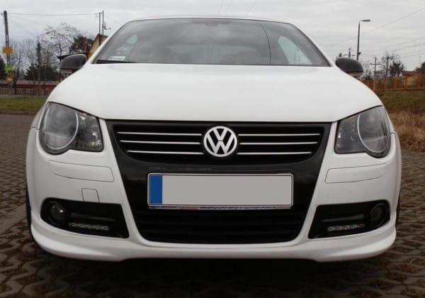 VW EOS I (05-11) - Spoiler predného nárazníka R-line look