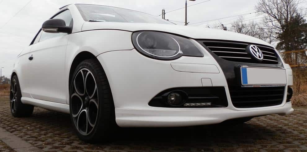 VW EOS I / EOS II - Bočné prahy TFB – Obrázok 3