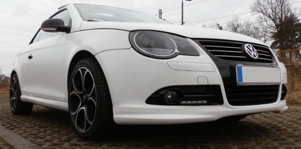 VW EOS I (05-11) - Spoiler predného nárazníka R-line look – Obrázok 2