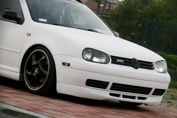 VW GOLF IV - Spoiler predného nárazníka Jubi TFB