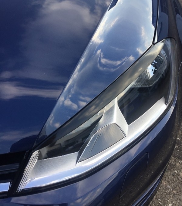 VW GOLF VII - Mračitka na svetlá TFB