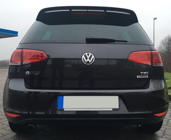 VW GOLF VII - Predlženie strechy Votex look TFB