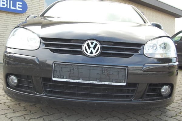 VW GOLF V - Spoiler predného nárazníka pre štandard nárazník TFB
