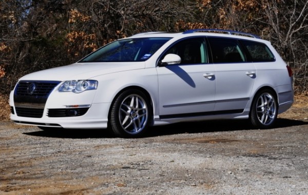 VW PASSAT B6 - Spoiler predného nárazníka ver.1 TFB – Obrázok 2
