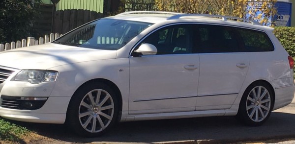 VW PASSAT B6 - Bočné prahy R-line look TFB – Obrázok 2