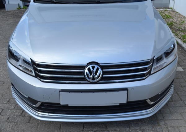 VW PASSAT B7 - Spoiler predného nárazníka TFB