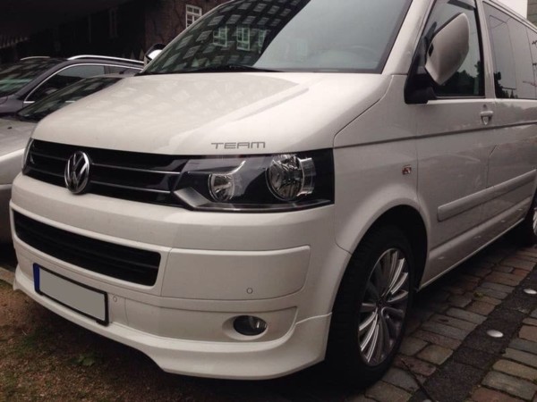VW T5 LIFT (09-15) - Spoiler predného nárazníka OEM look TFB