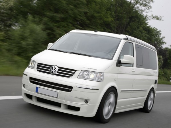 VW T5 MULTIVAN/CARAVELLE - Spoiler predného nárazníka TFB