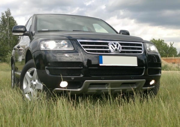 VW TUAREG I (02-06) - Offroad podspoiler predného nárazníka Kink-Kong look TFB