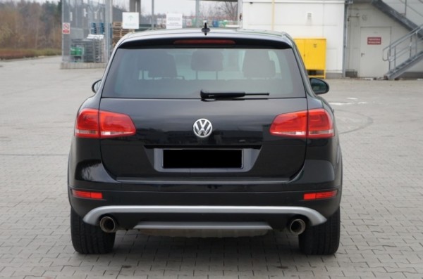 VW TUAREG II (10-14) - Spoiler zadného nárazníka TFB