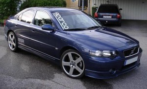 VOLVO S60/V70 (00-07) - Mračitka na svetlá ver.1 TFB